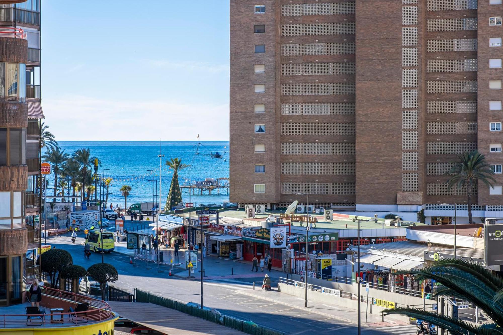 Seimar 3-5 Apartment Levante Beach Benidorm Zewnętrze zdjęcie