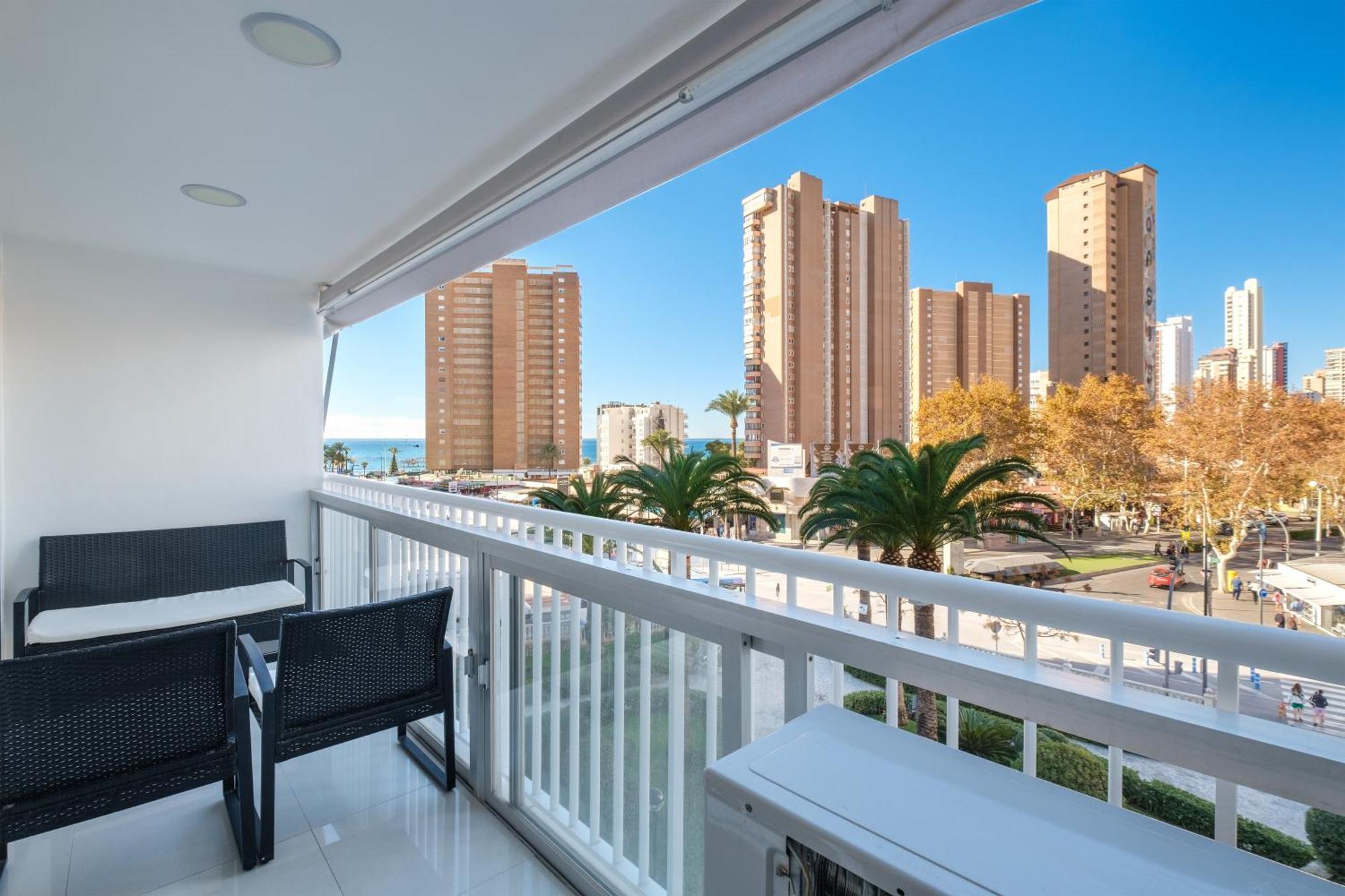 Seimar 3-5 Apartment Levante Beach Benidorm Zewnętrze zdjęcie
