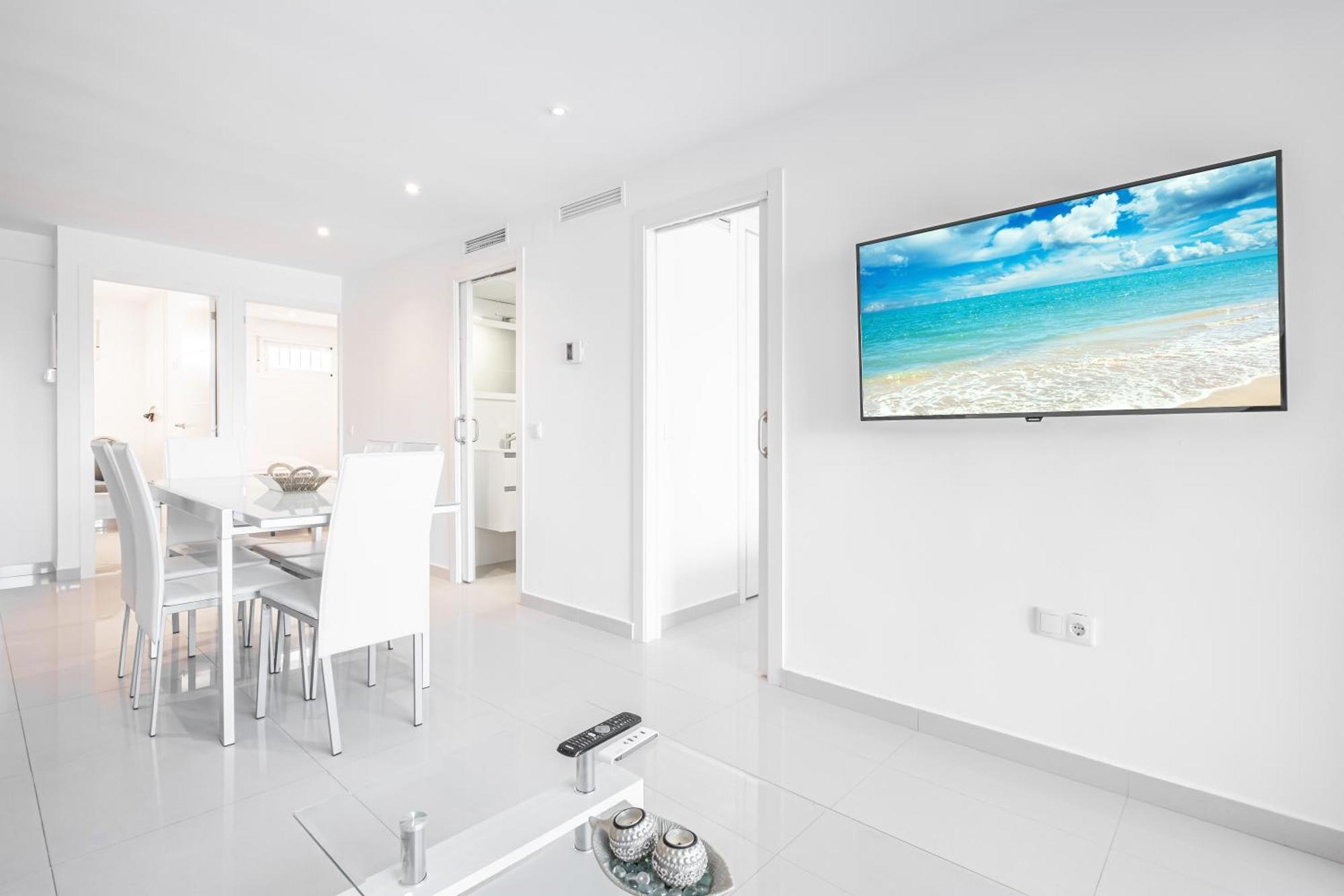 Seimar 3-5 Apartment Levante Beach Benidorm Zewnętrze zdjęcie