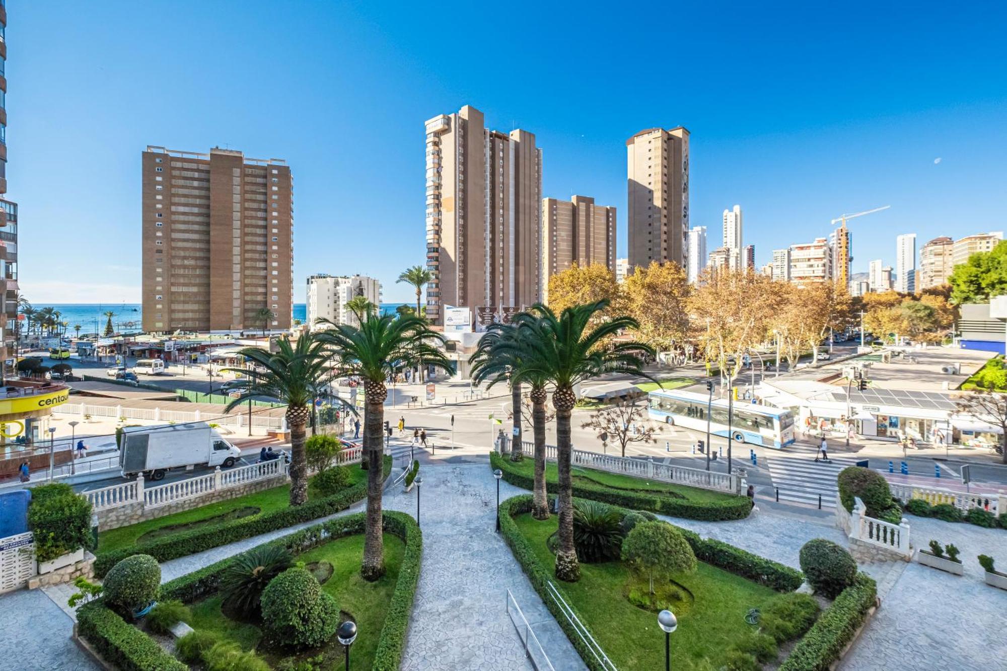 Seimar 3-5 Apartment Levante Beach Benidorm Zewnętrze zdjęcie