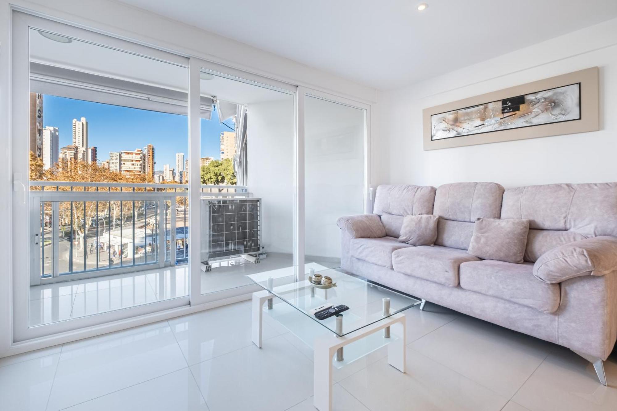 Seimar 3-5 Apartment Levante Beach Benidorm Zewnętrze zdjęcie