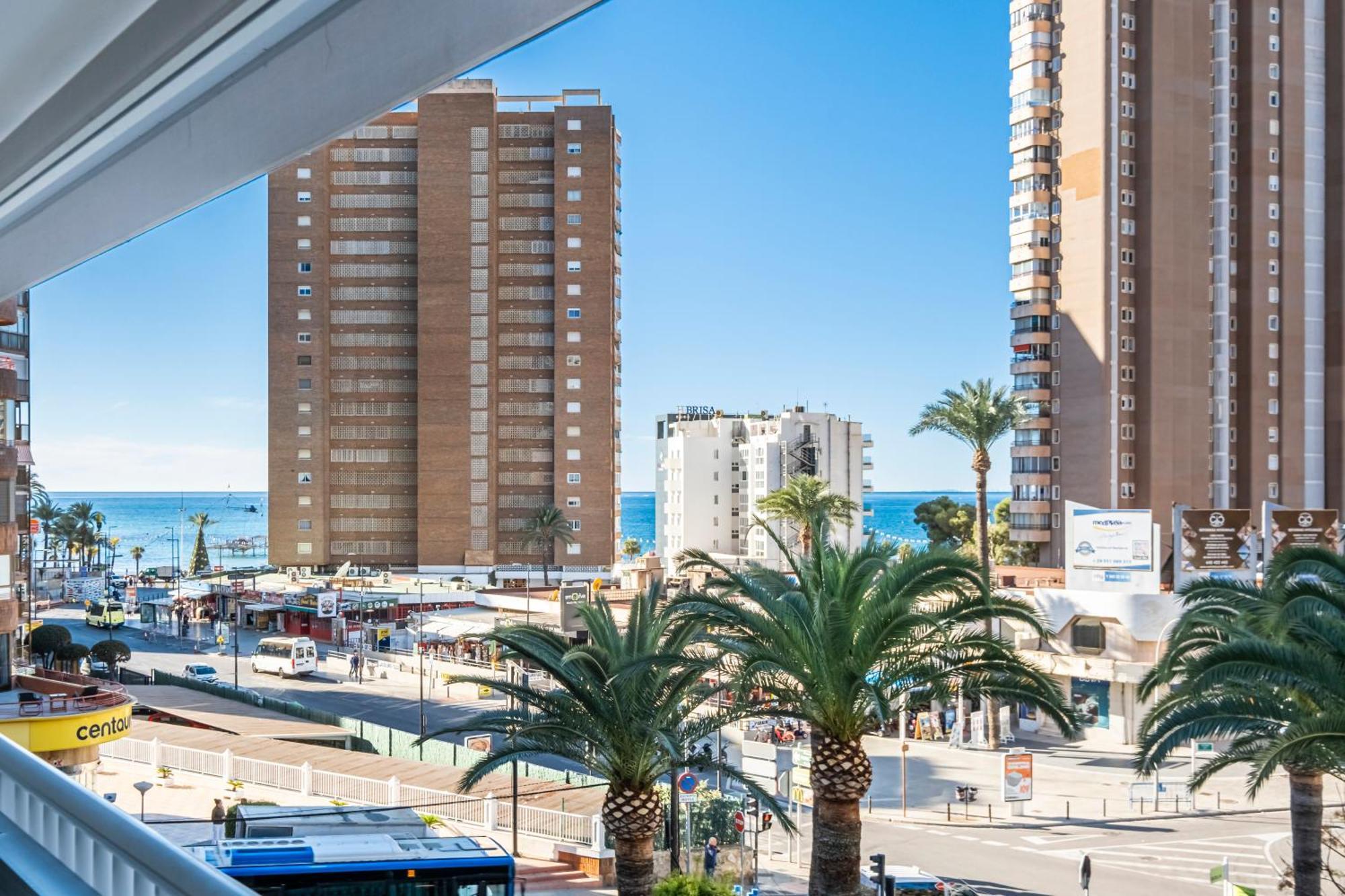 Seimar 3-5 Apartment Levante Beach Benidorm Zewnętrze zdjęcie