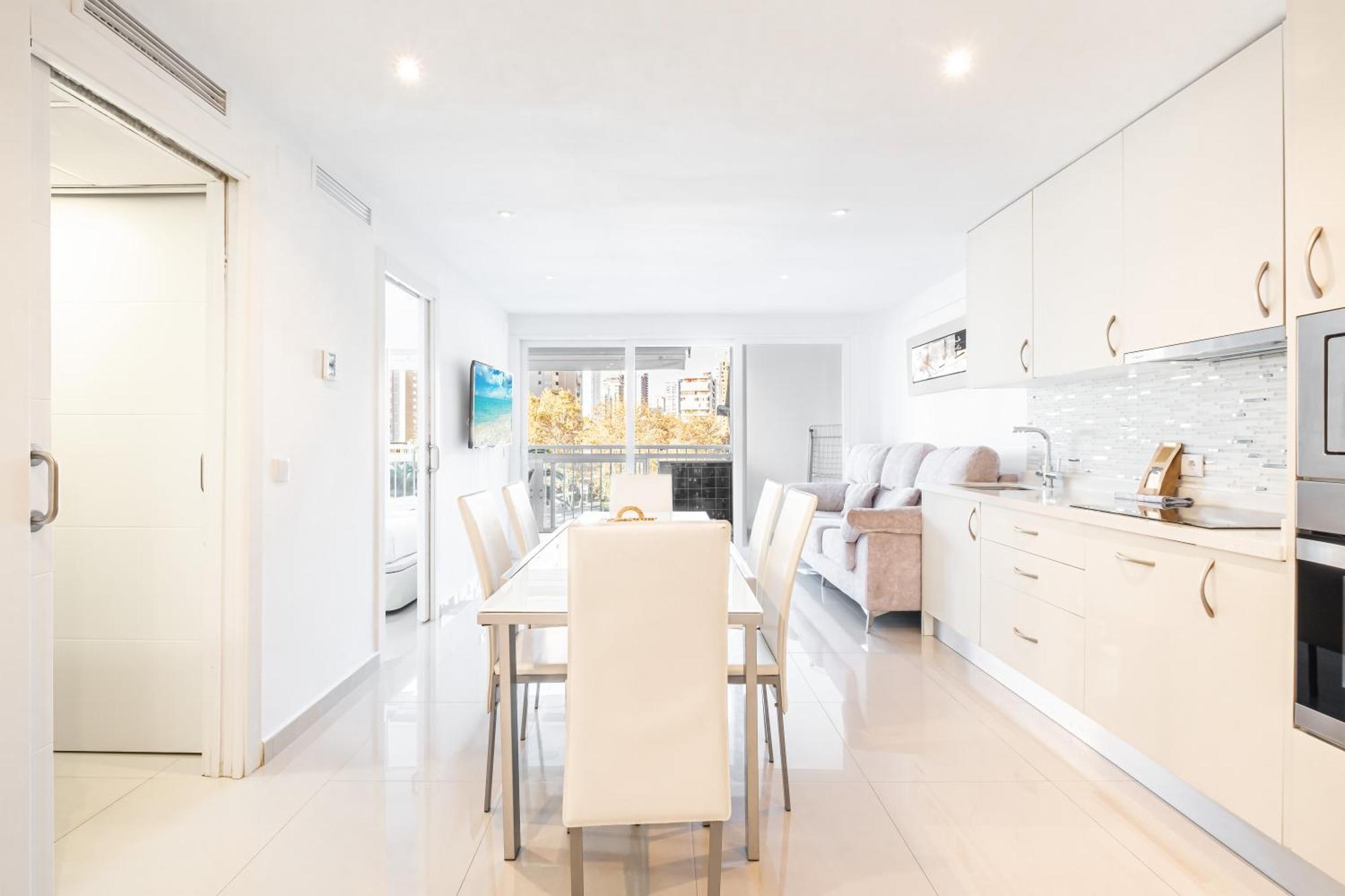 Seimar 3-5 Apartment Levante Beach Benidorm Zewnętrze zdjęcie