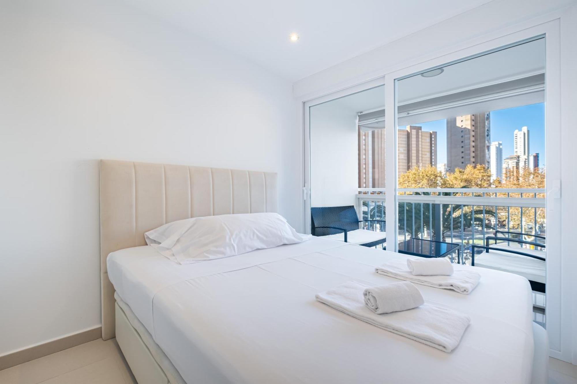 Seimar 3-5 Apartment Levante Beach Benidorm Zewnętrze zdjęcie