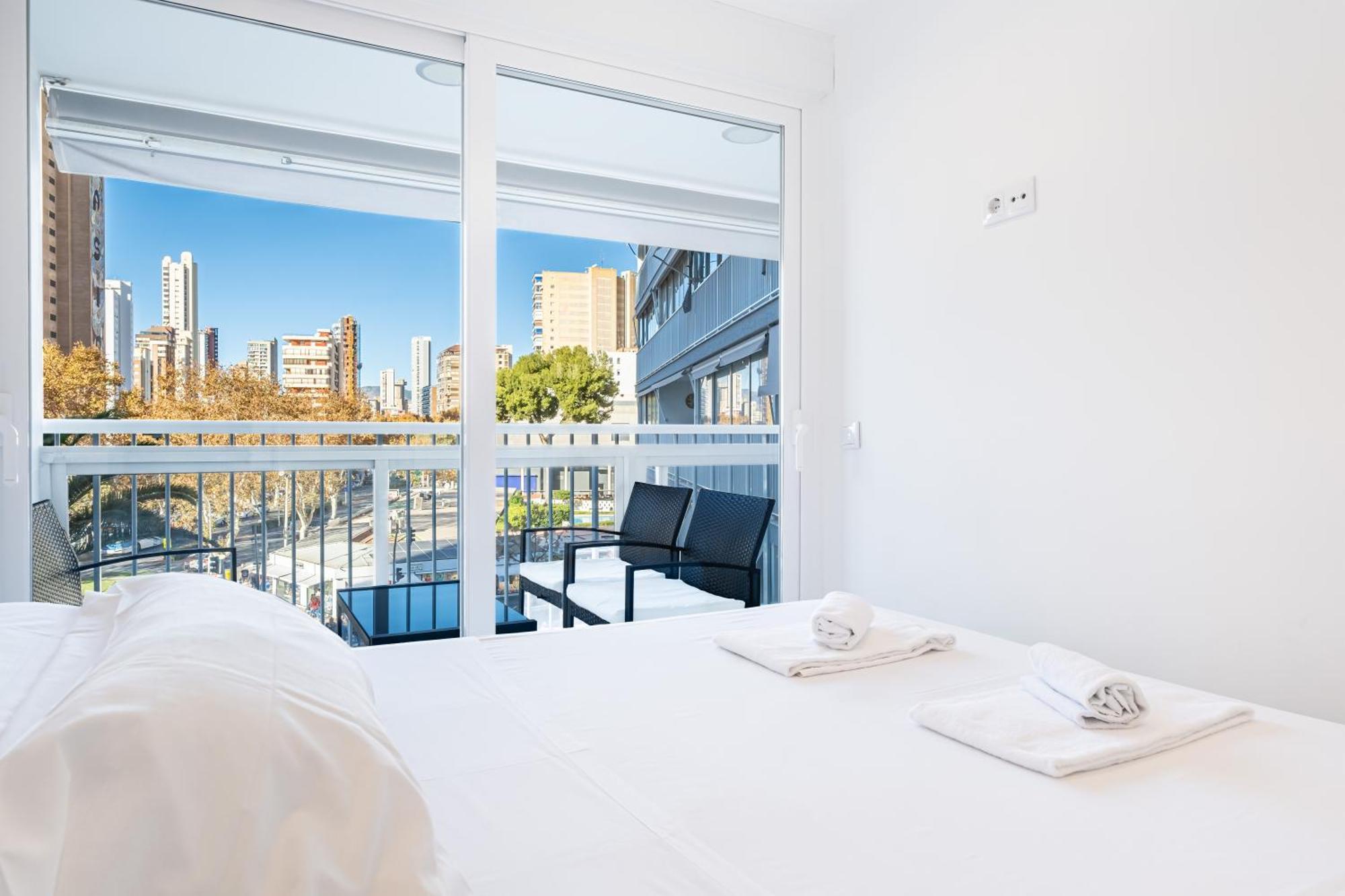 Seimar 3-5 Apartment Levante Beach Benidorm Zewnętrze zdjęcie